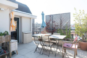 Bright apartment with terrace - Roland Garros